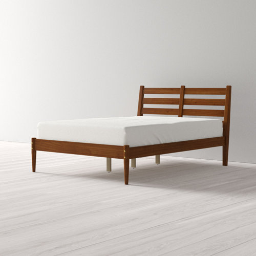 AllModern Grady Solid Wood Platform Bed & Reviews Wayfair